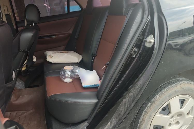 Used BYD F3 2015 Energy-Efficient Model 1.5L Manual Comfort Edition Left Rear Seat