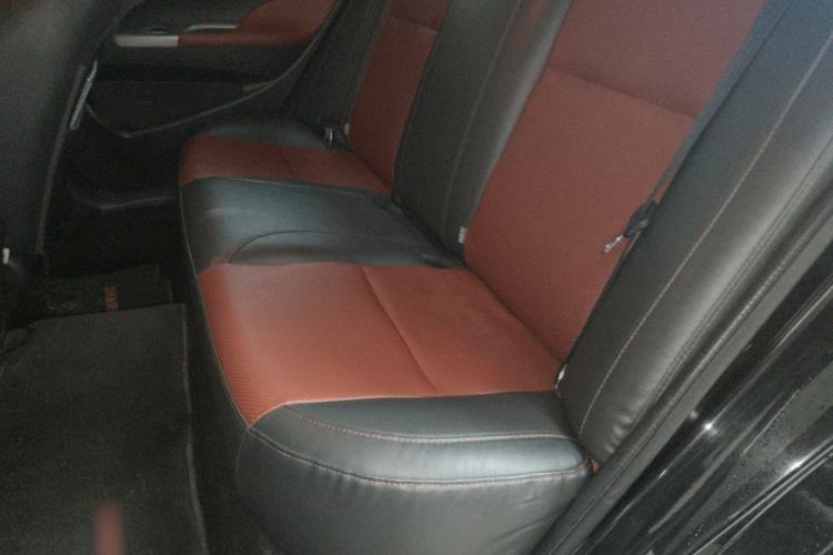 Used BYD F3 2015 Energy-Saving Edition 1.5L Manual Luxury Model Left Rear Seat
