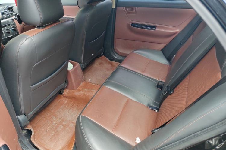 Used BYD F3 2015 Energy-Efficient Model 1.5L Manual Comfort Edition Left Rear Seat