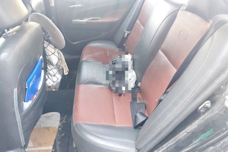 Used BYD F3 2015 Energy-Efficient Model 1.5L Manual Comfort Edition Left Rear Seat