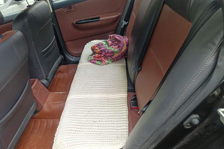 Used BYD F3 2015 Energy-Efficient Model 1.5L Manual Comfort Edition Left Rear Seat