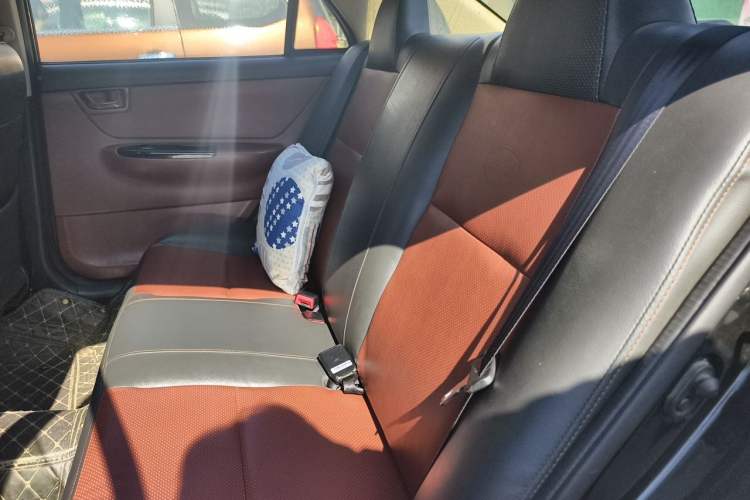Used BYD F3 2015 Energy-Efficient Model 1.5L Manual Comfort Edition Left Rear Seat