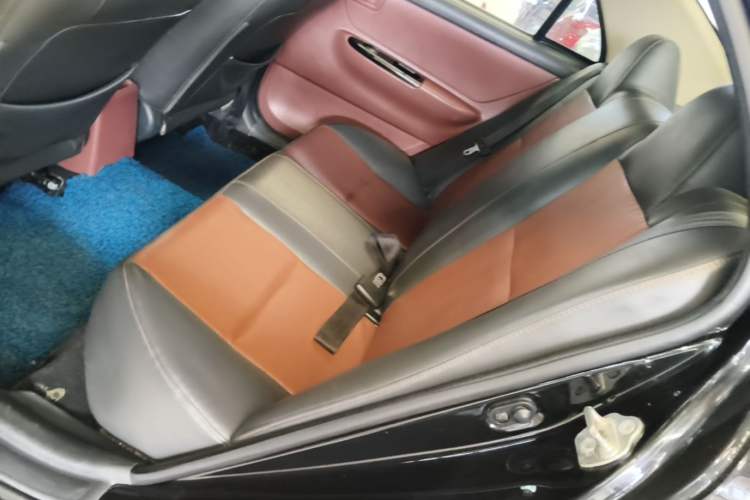 Used BYD F3 2015 Energy-Efficient Model 1.5L Manual Comfort Edition Left Rear Seat