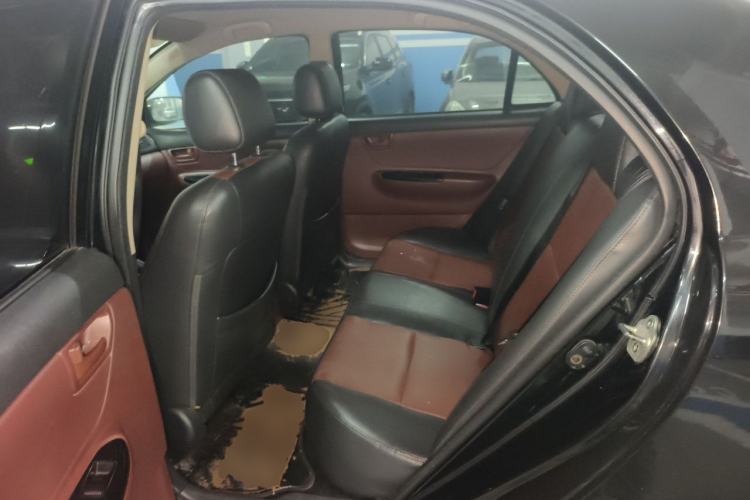 Used BYD F3 2015 Energy-Efficient Model 1.5L Manual Comfort Edition Left Rear Seat
