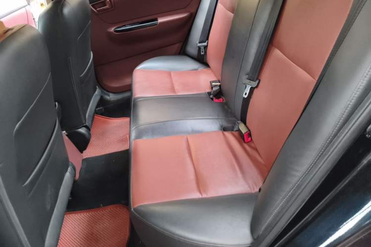 Used BYD F3 2015 Energy-Efficient Model 1.5L Manual Comfort Edition Left Rear Seat