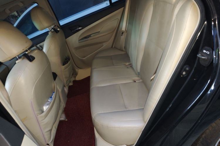 Used BYD F3 2015 Energy-Saving Edition 1.5L Manual Luxury Model Left Rear Seat