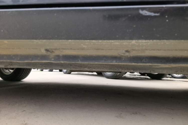 Used BYD F3 2015 Energy-Saving Edition 1.5L Manual Luxury Model Left Side Sill