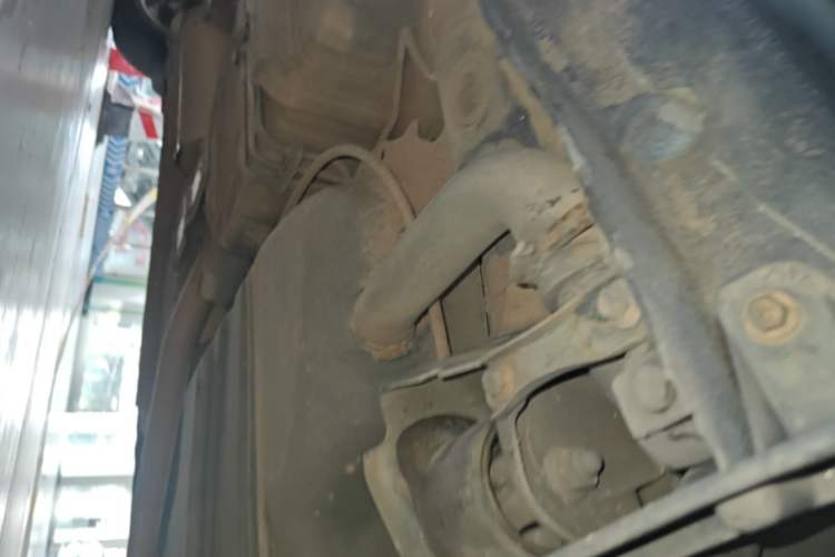 Used BYD F3 2015 Energy-Efficient Model 1.5L Manual Comfort Edition Left Side Sill