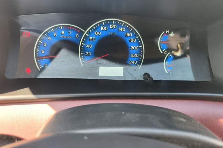 Used BYD F3 2015 Energy-Efficient Model 1.5L Manual Comfort Edition Odometer Close Up