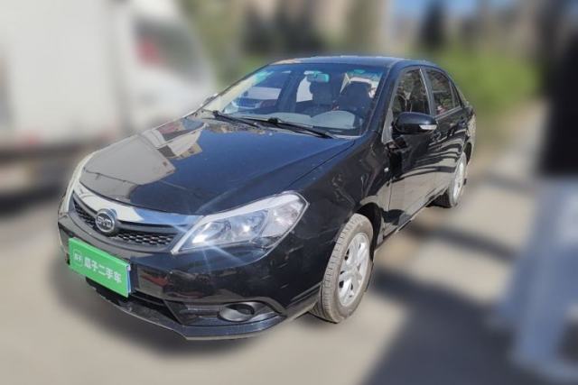 Used BYD F3 2015 Energy-Efficient Model 1.5L Manual Comfort Edition