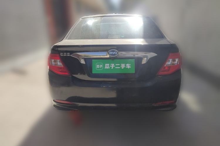 Used BYD F3 2015 Energy-Efficient Model 1.5L Manual Comfort Edition Rear