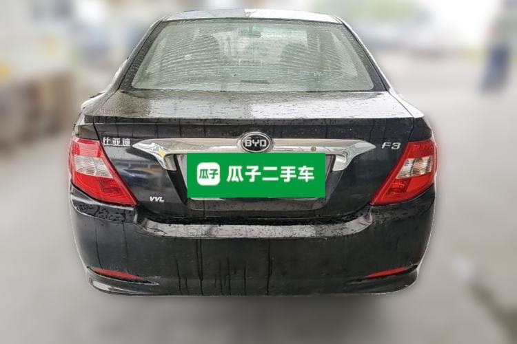 Used BYD F3 2015 Energy-Saving Edition 1.5L Manual Luxury Model Rear