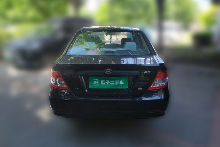 Used BYD F3 2015 Energy-Efficient Model 1.5L Manual Comfort Edition Rear