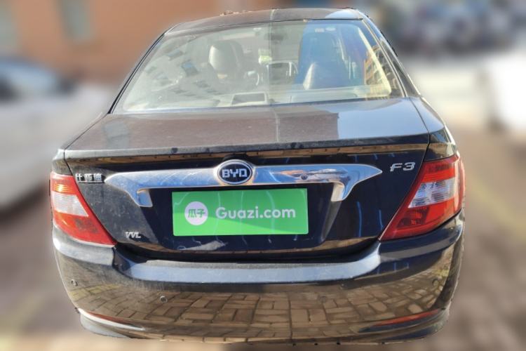 Used BYD F3 2015 Energy-Efficient Model 1.5L Manual Comfort Edition Rear