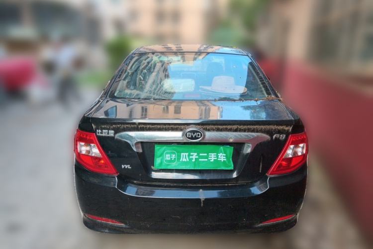 Used BYD F3 2015 Energy-Saving Edition 1.5L Manual Luxury Model Rear