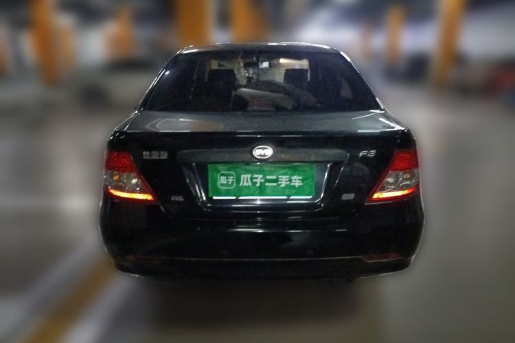 Used BYD F3 2015 Energy-Efficient Model 1.5L Manual Comfort Edition Rear