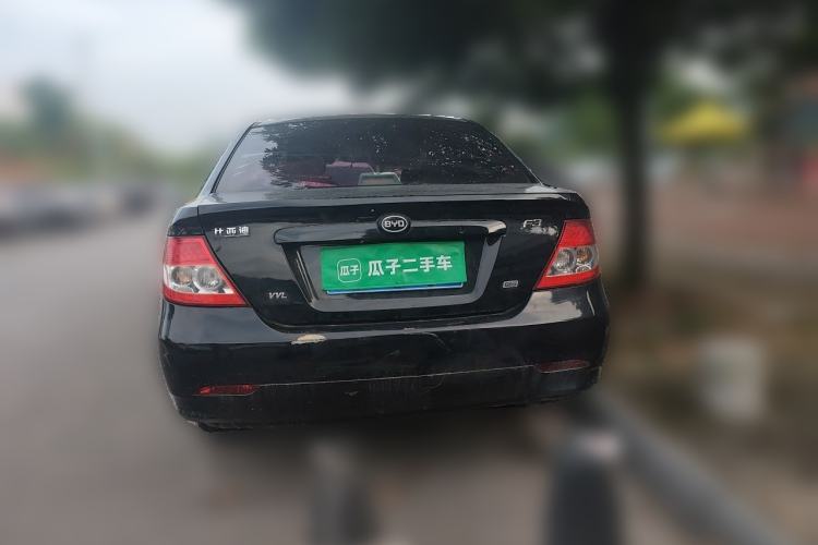 Used BYD F3 2015 Energy-Efficient Model 1.5L Manual Comfort Edition Rear