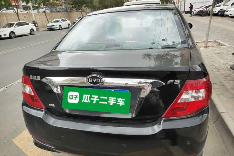 Used BYD F3 2015 Energy-Saving Edition 1.5L Manual Luxury Model Rear
