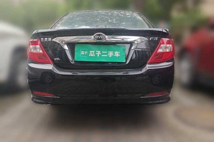 Used BYD F3 2015 Energy-Saving Edition 1.5L Manual Luxury Model Rear