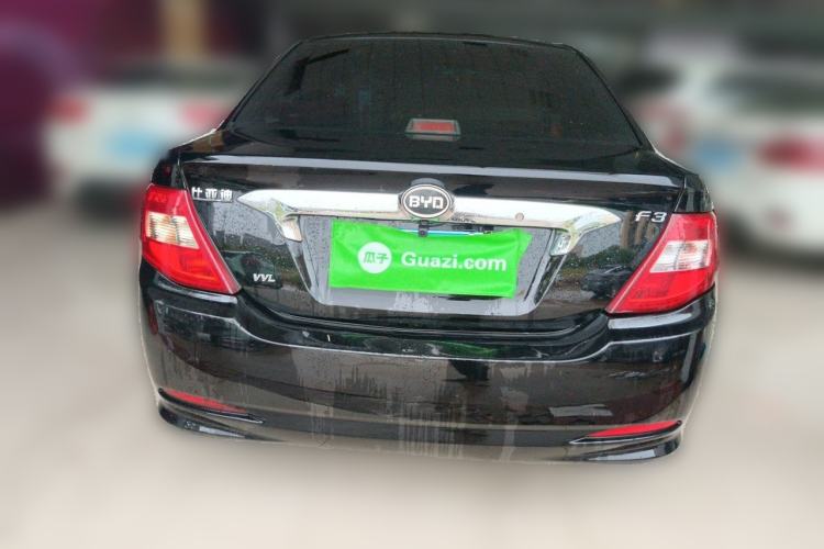 Used BYD F3 2015 Energy-Saving Edition 1.5L Manual Luxury Model Rear