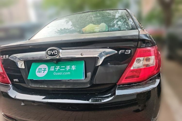 Used BYD F3 2015 Energy-Saving Edition 1.5L Manual Luxury Model Rear