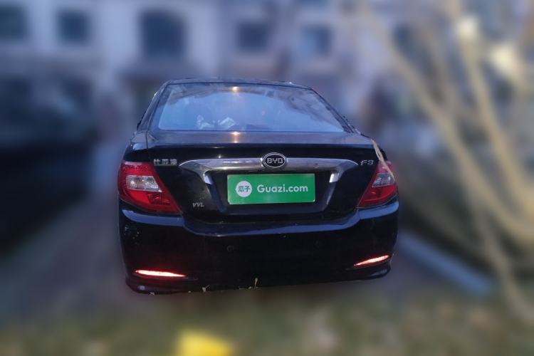 Used BYD F3 2015 Energy-Efficient Model 1.5L Manual Comfort Edition Rear