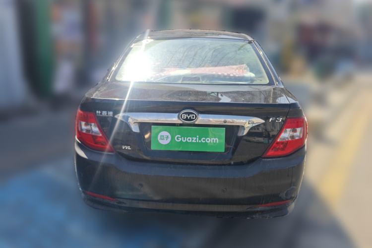 Used BYD F3 2015 Energy-Efficient Model 1.5L Manual Comfort Edition Rear