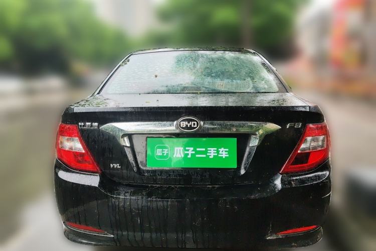 Used BYD F3 2015 Energy-Saving Edition 1.5L Manual Luxury Model Rear