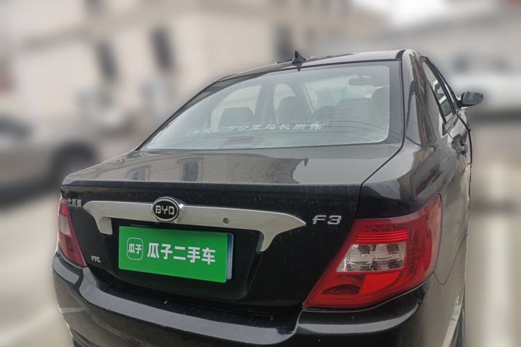 Used BYD F3 2015 Energy-Saving Edition 1.5L Manual Luxury Model Rear