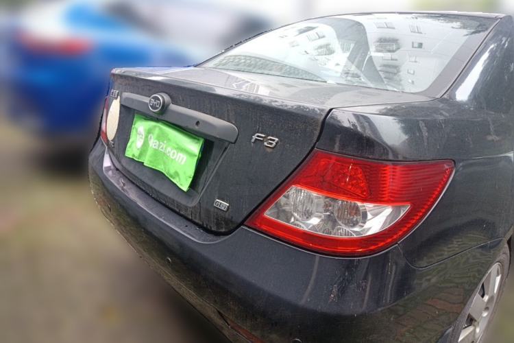 Used BYD F3 2015 Energy-Efficient Model 1.5L Manual Comfort Edition Rear