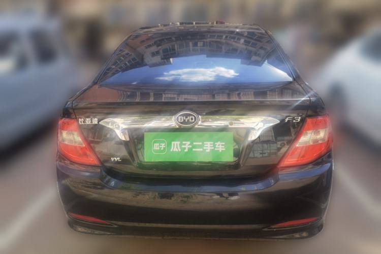 Used BYD F3 2015 Energy-Efficient Model 1.5L Manual Comfort Edition Rear