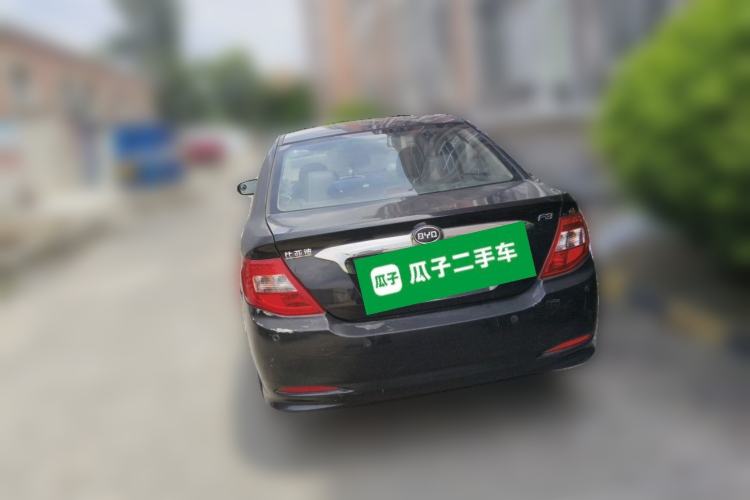 Used BYD F3 2015 Energy-Efficient Model 1.5L Manual Comfort Edition Rear Left 45 Deg