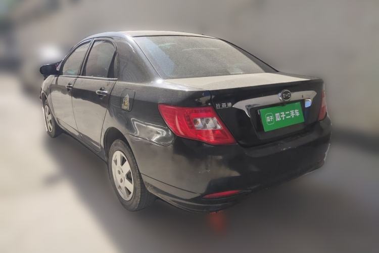 Used BYD F3 2015 Energy-Efficient Model 1.5L Manual Comfort Edition Rear Left 45 Deg