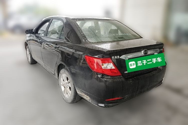 Used BYD F3 2015 Energy-Saving Edition 1.5L Manual Luxury Model Rear Left 45 Deg