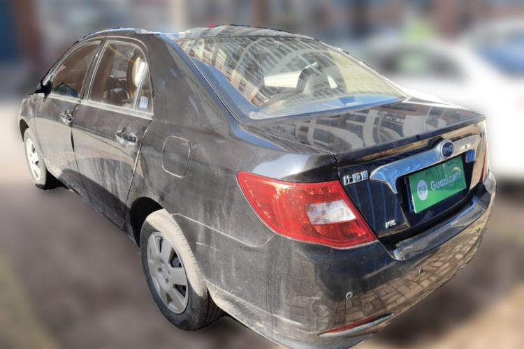 Used BYD F3 2015 Energy-Efficient Model 1.5L Manual Comfort Edition Rear Left 45 Deg