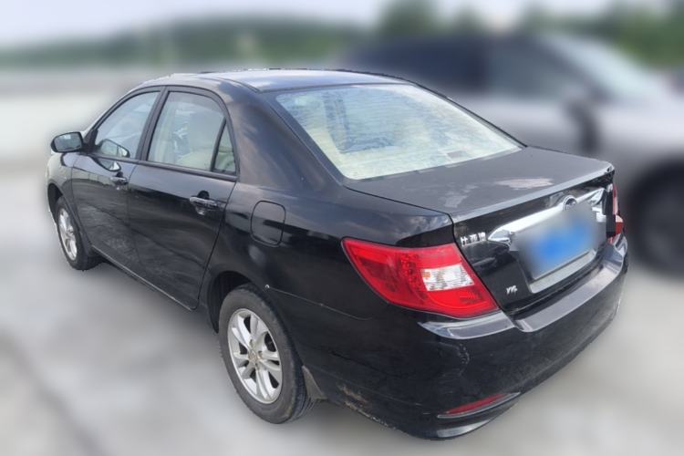 Used BYD F3 2015 Energy-Saving Edition 1.5L Manual Luxury Model Rear Left 45 Deg