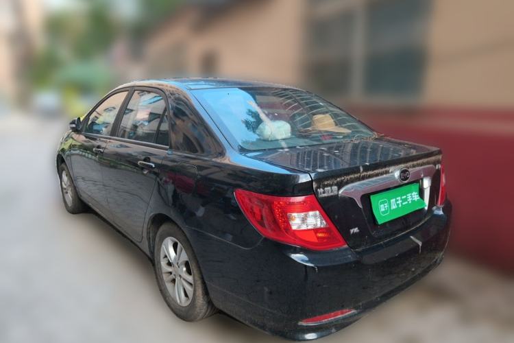 Used BYD F3 2015 Energy-Saving Edition 1.5L Manual Luxury Model Rear Left 45 Deg