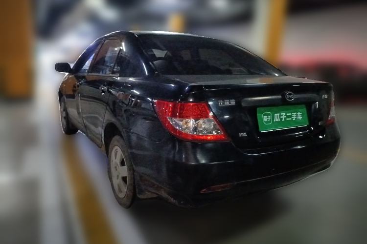 Used BYD F3 2015 Energy-Efficient Model 1.5L Manual Comfort Edition Rear Left 45 Deg