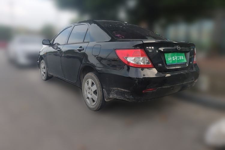 Used BYD F3 2015 Energy-Efficient Model 1.5L Manual Comfort Edition Rear Left 45 Deg