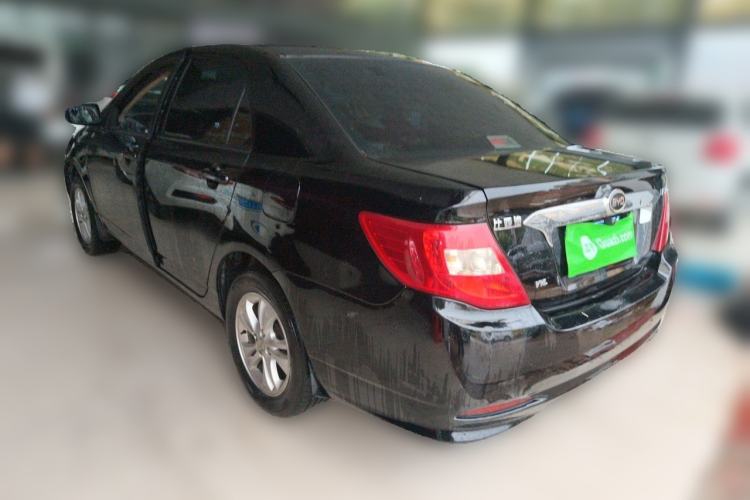 Used BYD F3 2015 Energy-Saving Edition 1.5L Manual Luxury Model Rear Left 45 Deg