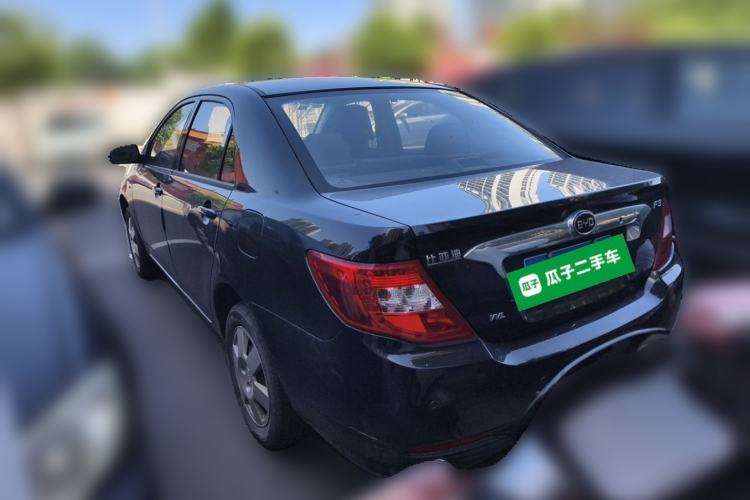 Used BYD F3 2015 Energy-Efficient Model 1.5L Manual Comfort Edition Rear Left 45 Deg