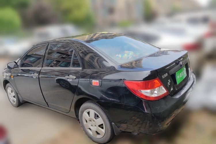 Used BYD F3 2015 Energy-Efficient Model 1.5L Manual Comfort Edition Rear Left 45 Deg