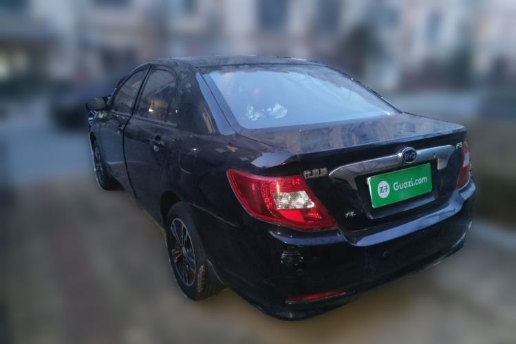 Used BYD F3 2015 Energy-Efficient Model 1.5L Manual Comfort Edition Rear Left 45 Deg