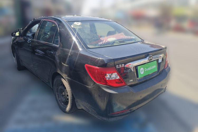 Used BYD F3 2015 Energy-Efficient Model 1.5L Manual Comfort Edition Rear Left 45 Deg