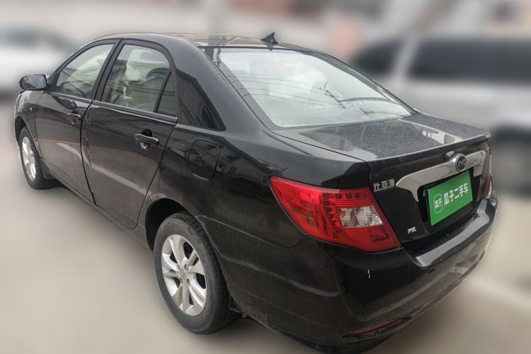 Used BYD F3 2015 Energy-Saving Edition 1.5L Manual Luxury Model Rear Left 45 Deg