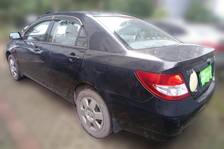 Used BYD F3 2015 Energy-Efficient Model 1.5L Manual Comfort Edition Rear Left 45 Deg