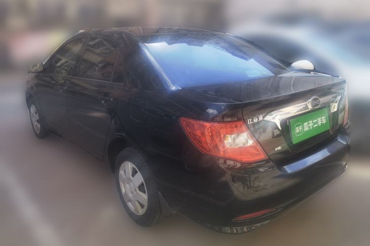 Used BYD F3 2015 Energy-Efficient Model 1.5L Manual Comfort Edition Rear Left 45 Deg