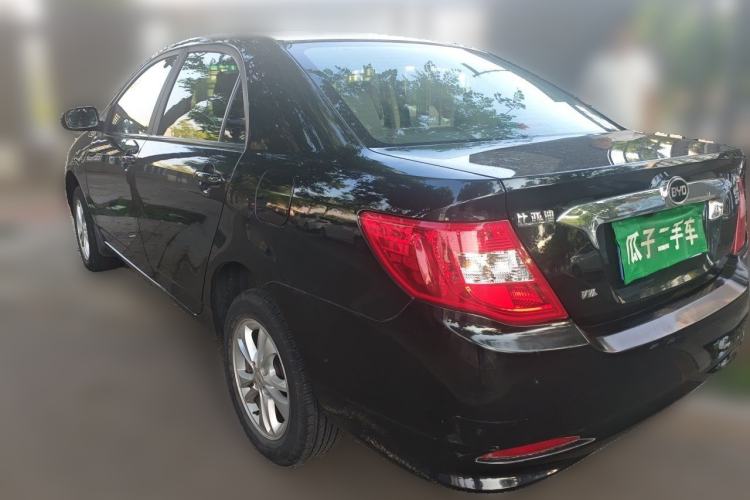 Used BYD F3 2015 Energy-Saving Edition 1.5L Manual Luxury Model Rear Left 45 Deg
