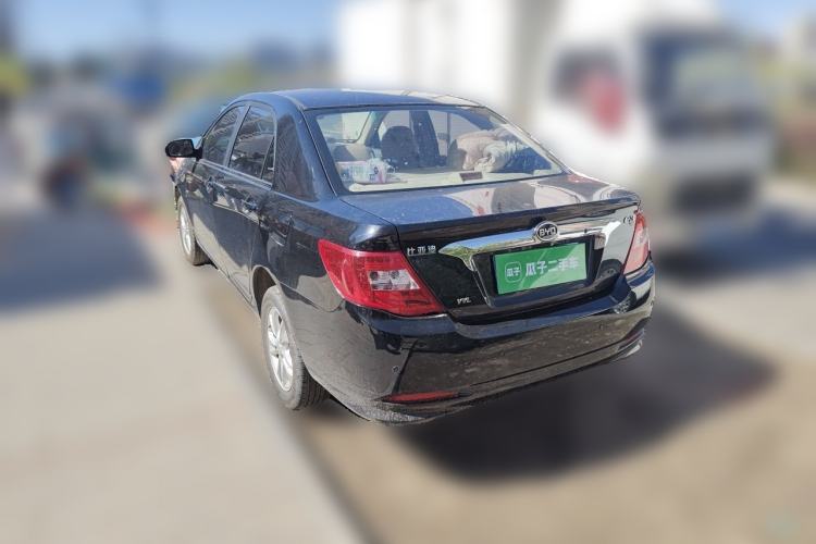 Used BYD F3 2015 Energy-Efficient Model 1.5L Manual Comfort Edition Rear Left 45 Deg