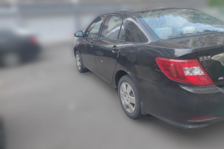 Used BYD F3 2015 Energy-Efficient Model 1.5L Manual Comfort Edition Rear Left 45 Deg